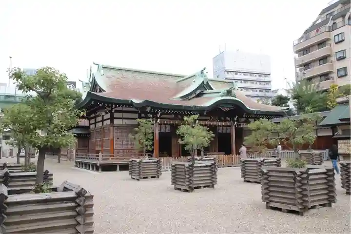 今宮戎神社の本殿・本堂