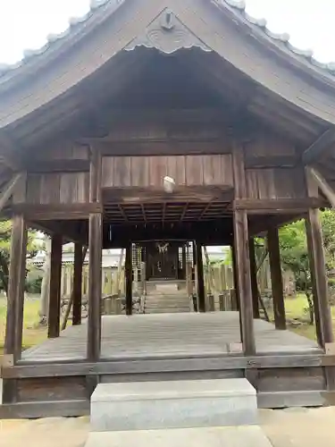 萩園神社の本殿・本堂