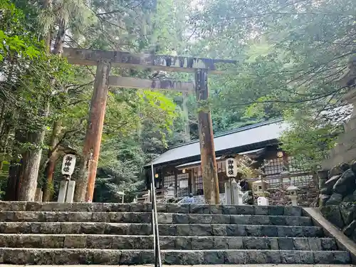  川上山若宮八幡宮(三重県)