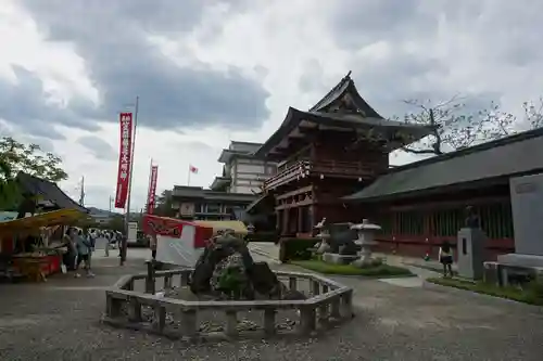 笠間稲荷神社の庭園