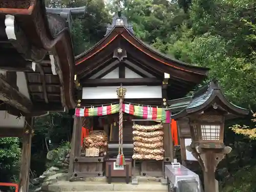 賀茂別雷神社（上賀茂神社）の末社・摂社