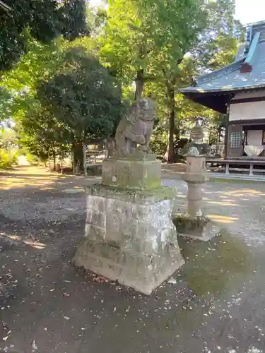 梅宮神社の狛犬