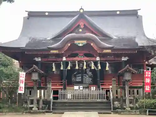 飯香岡八幡宮の本殿・本堂