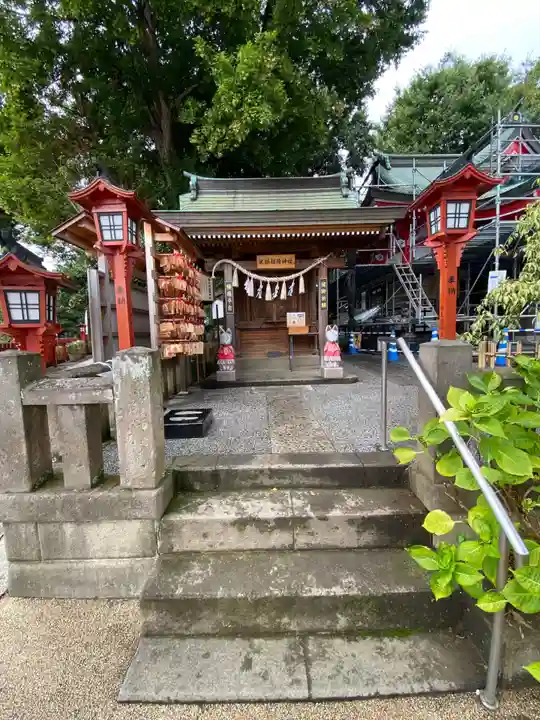 川越八幡宮(埼玉県)