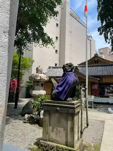 日本橋日枝神社の狛犬