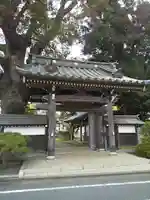 梅岩寺の山門・神門