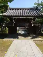 祐天寺の山門・神門
