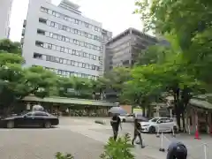 坐摩神社の建物その他