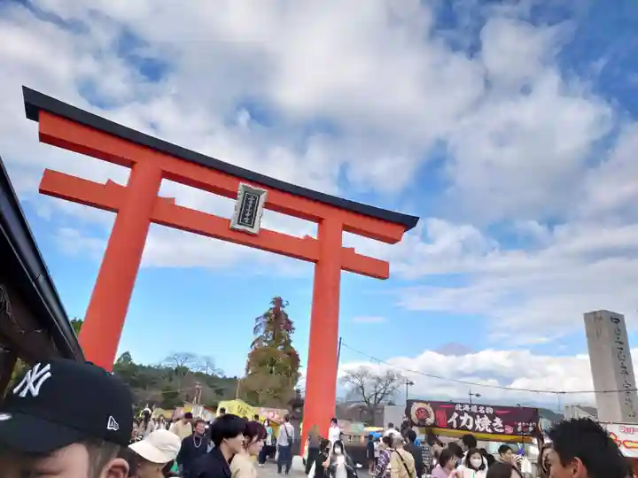 富士山本宮浅間大社(静岡県)