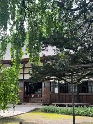 茂林寺の本殿・本堂