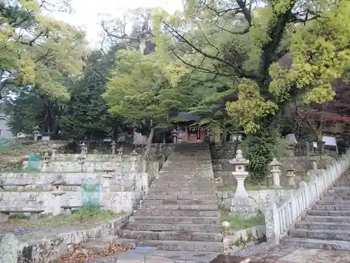 厳原八幡宮神社の末社・摂社