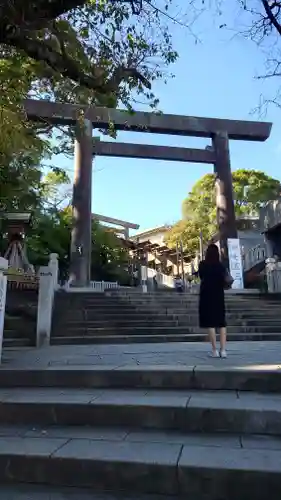 伊勢山皇大神宮(神奈川県)