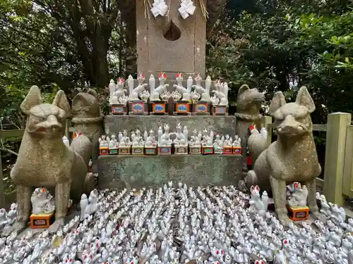 松江城山稲荷神社(島根県)