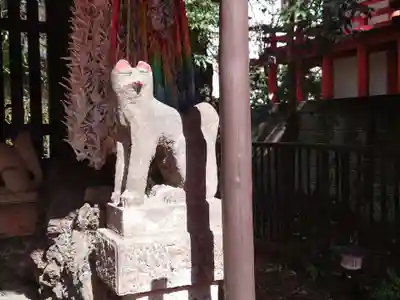 くまくま神社(導きの社 熊野町熊野神社)の狛犬