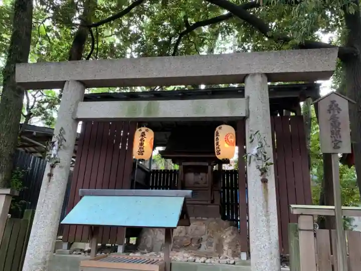 桑名宗社(春日神社)の末社・摂社