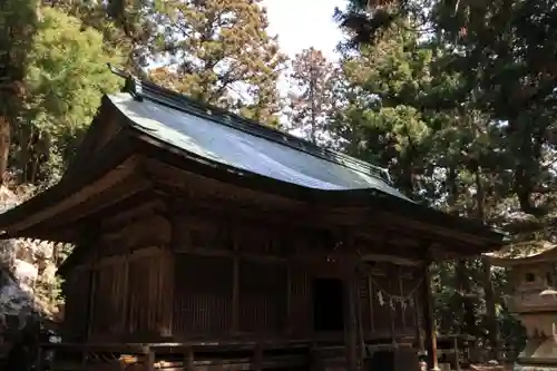 鹿島大神宮の本殿