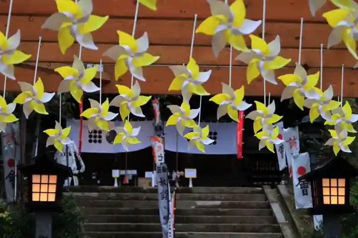 土津神社|こどもと出世の神さまの授与品その他