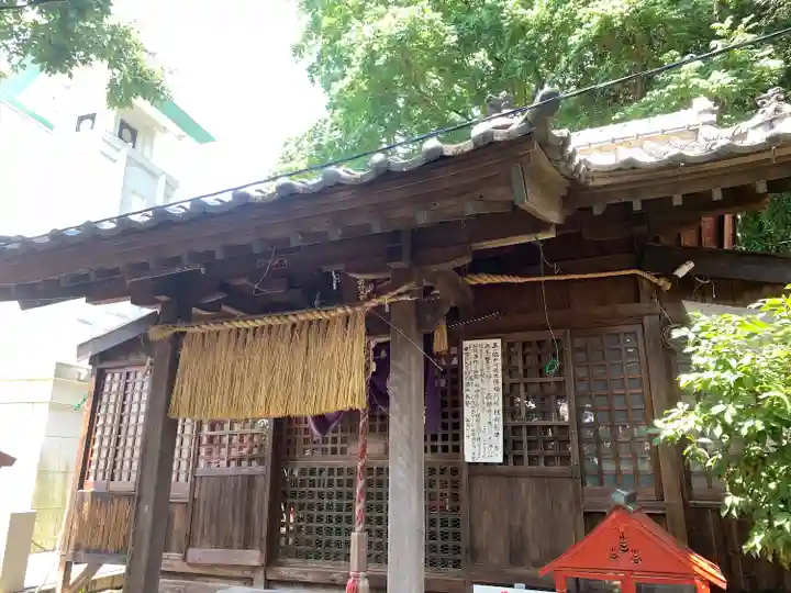 中司孫太郎稲荷神社の本殿・本堂