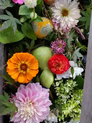 豊景神社の手水舎