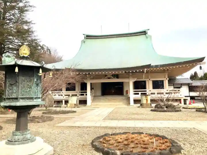 豪徳寺の本殿・本堂
