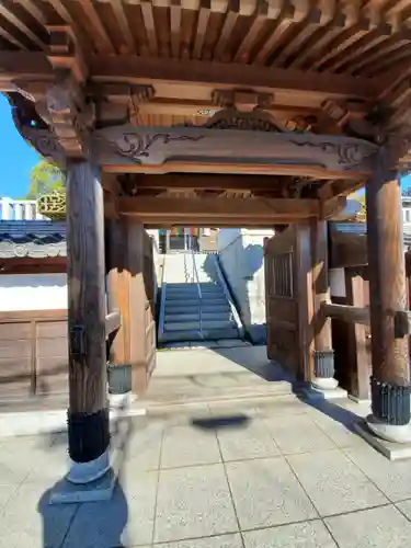 善応寺の山門・神門