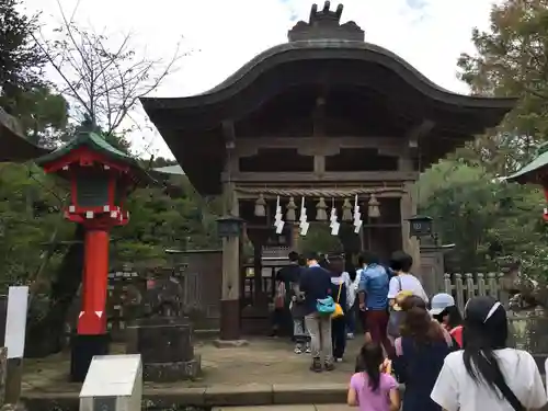 江島神社のその他建物