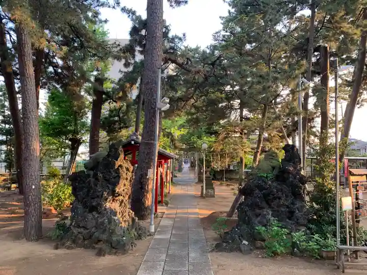 諏訪神社(千葉県)