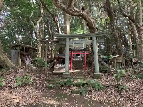 渡海神社の鳥居