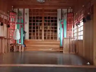 井内八幡宮の本殿・本堂