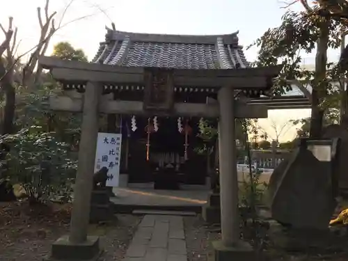 三囲神社の本殿・本堂