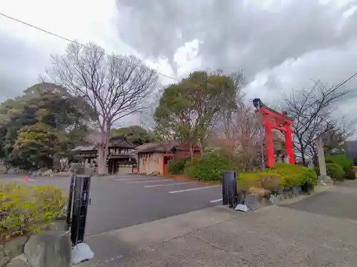 稲荷神社（柏井稲荷社）のその他建物