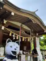 鳩森八幡神社の本殿・本堂