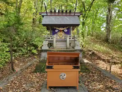 小樽天狗山神社の本殿・本堂