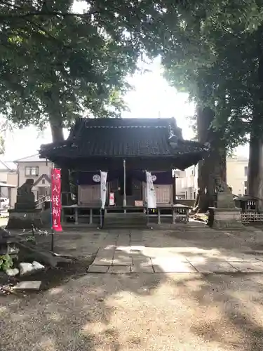 八枝神社の本殿・本堂