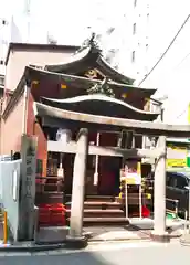 寳田恵比寿神社の鳥居