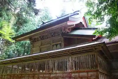 樂樂福神社の本殿