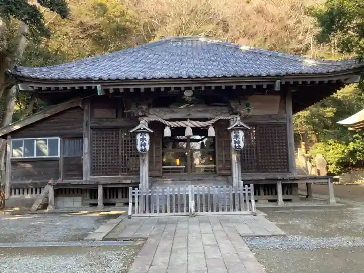高來神社の本殿・本堂