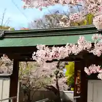 三津厳島神社の山門・神門