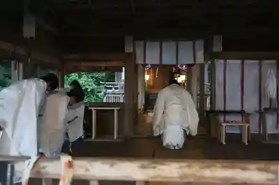 精矛神社の体験その他