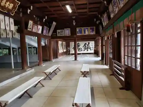 熊本縣護國神社の建物その他