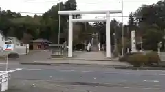 常陸二ノ宮　静神社の鳥居