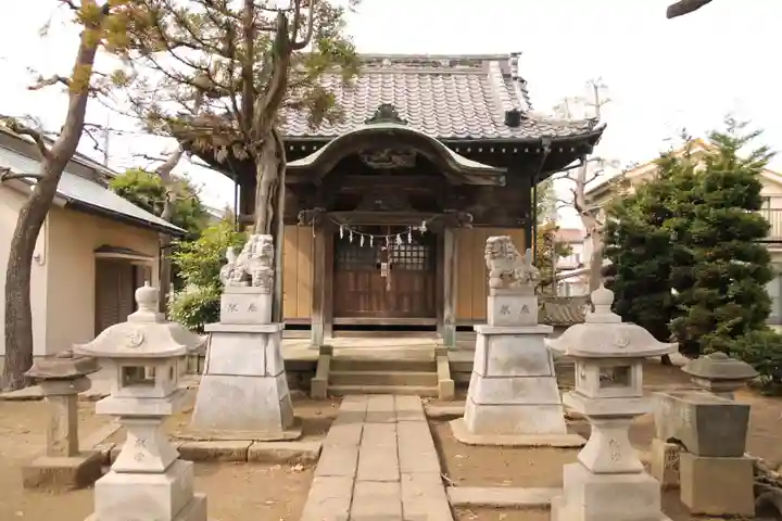 道庭香取神社(埼玉県)
