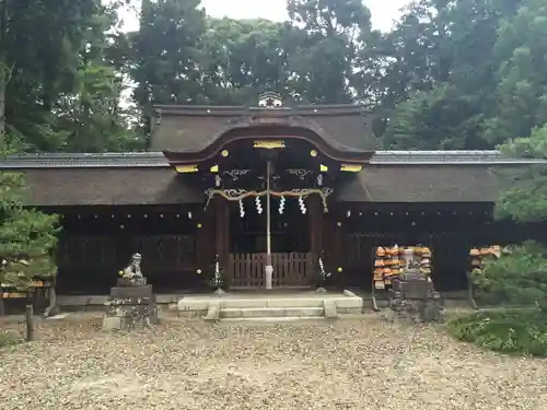 梅宮大社の本殿・本堂