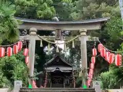 日月神社の鳥居