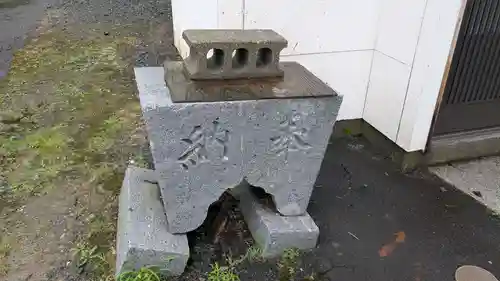 厳島神社の手水舎
