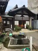 清林寺の手水舎