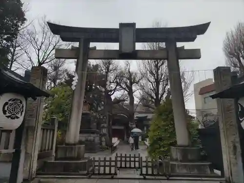 素盞雄神社の鳥居