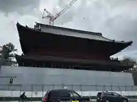 増上寺の山門・神門