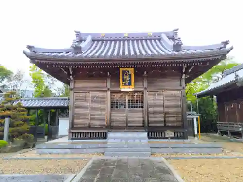 八幡社（東尾八幡社）の本殿・本堂