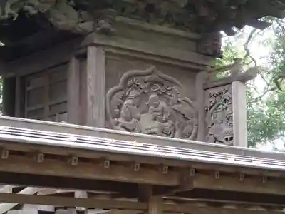 大鷲神社の本殿・本堂